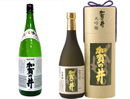 Kaganoi Junmaiginjo / Daiginjo Kurozaemon