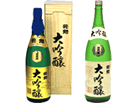 Gensui Daiginjo Genshu (unprocessed sake) / Gensui Daiginjo Namachozoshu
