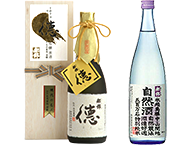 Daiginjo Toku / Miyakonishiki Shizenshu Tokubetsujunmai