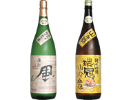 Iikaze Junmaidaiginjo / Zuikan Junmaiginjo Yamahai Yamadanishikii