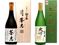 Hatsuhinode Junmaidaiginjo Soko / Hatsuhinode Daiginjo